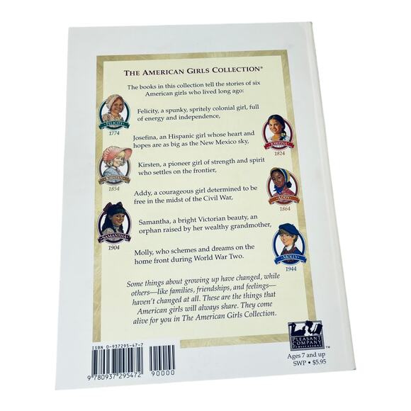 American Girl Pleasant Company Meet Samantha BOOK 1st First Edition Book 1 1998 - Picture 2 of 4